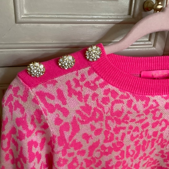 LILLY PULITZER MORGEN SWEATEmy - Picture 3 of 4